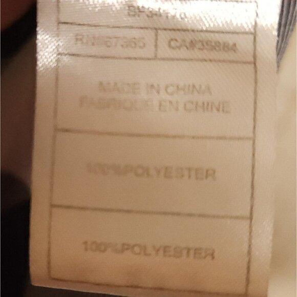 BB Dakota Black White Check Blouse Small - Picture 5 of 6